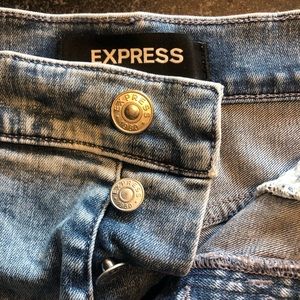 Express Denim Short size 2